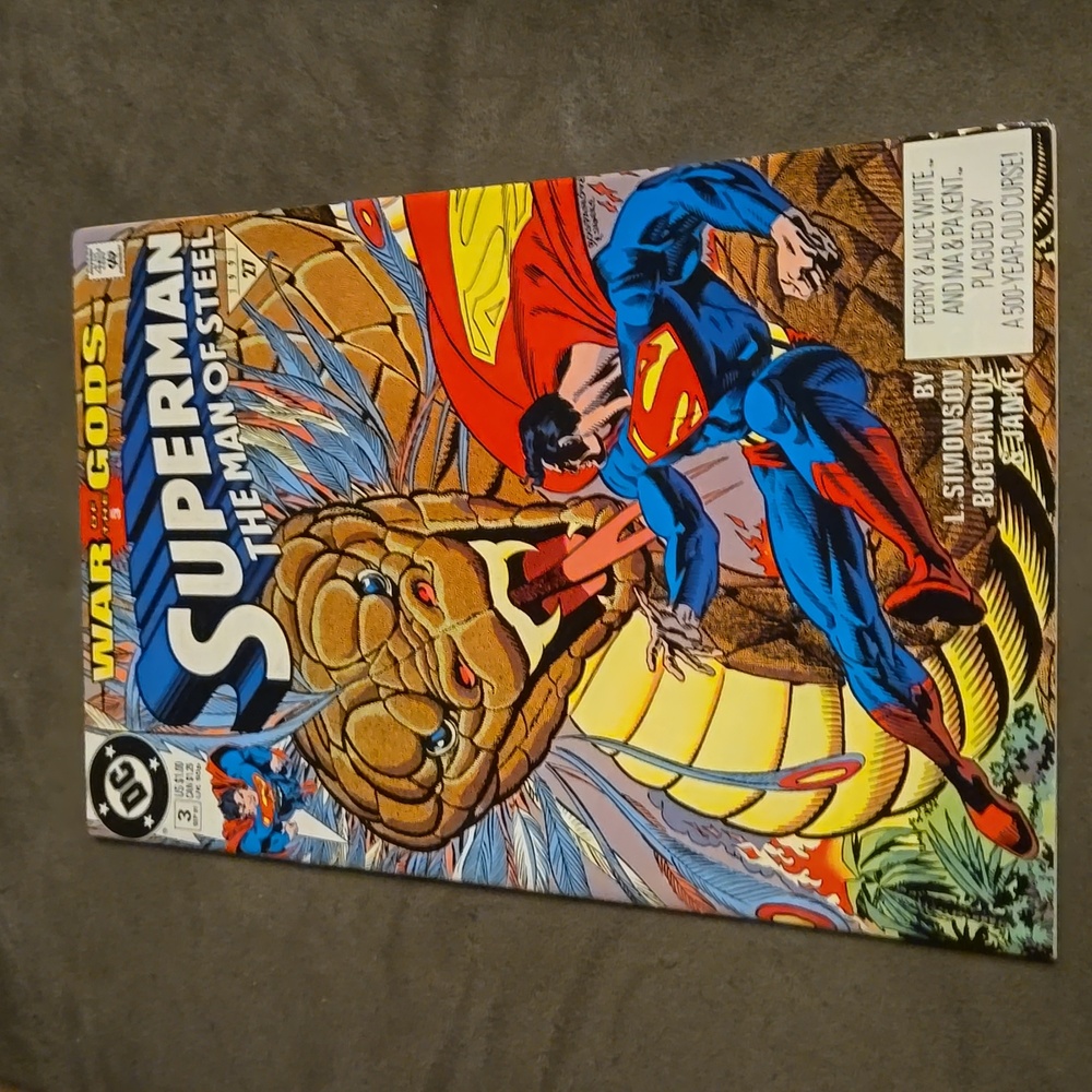 Lot of 4 New DC comics